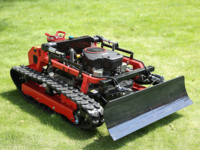 Traktor Mini Robot RC Zero Turn Efisiensi Tinggi untuk Pertanian, Sesuai Standar CE EPA, Mesin Pemotong Rumput Mini Pintar Berbahan Bakar Bensin