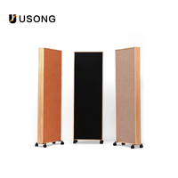 USONG Diffuseurs Acoustiques en Bois à Basse Fréquence pour Studio d'Enregistrement, Colorés et Personnalisables, Absorbeurs de Basses, Conception 3D