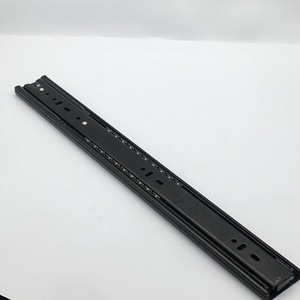 Soft Close Drawer Slides 45mm Steel & Plastic Modern Design for Kitchen and Bedroom Furniture <b>Cabinets</b> 22" - Product Image 6