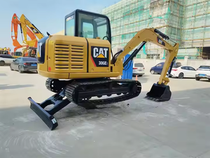 รถขุด306E2 306E CAT306หนอนผีเสื้อมือสองส่วนประกอบหลักของปั๊มเกียร์ของเครื่องยนต์ - Product Image 4