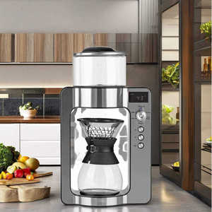 Intelligent Modern Automatic Drip Stainless Steel <b>Tea</b> Coffee Machine Programmable Temperature Control Hotel - Product Image 4