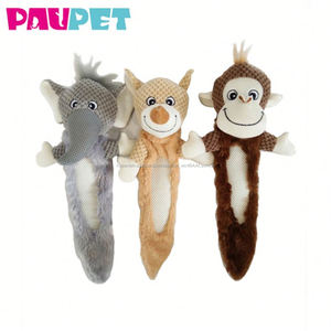 Los mejores vendedores producto Amazon 2019 cordero de peluche Animal juguetes naturales perro pájaro suave perro de juguete de felpa - Product Image 2