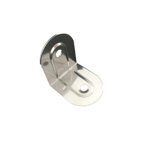 Connecteur d'angle en acier inoxydable pour armoire et cloison de salle de bain, accessoire de quincaillerie - Product Image 4