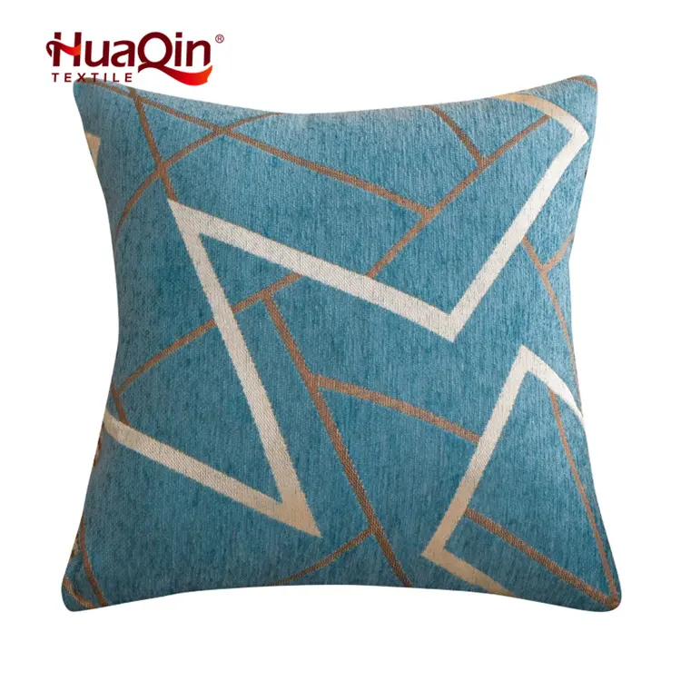 Sarung bantal sofa jacquard kualitas tinggi, sarung bantal rumah dekoratif Natal