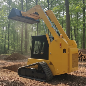 Minipala cingolata idraulica HIAJU TS125, capacità 0,6 m³, peso operativo 4800 kg, velocità alta/bassa 9/18 km/h, dimensioni cingoli 450x86 - Product Image 4