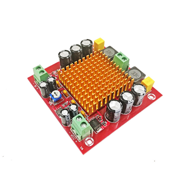 XH-M544 TPA3116D2 150W Mono Channel Audio Power Amplifier AMP Board DC 12-26V Digital Stereo Module
