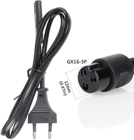 Chargeur de batterie 54,6 V 2 A pour trottinettes électriques 48 V Kugoo M4/M4 Pro, Hitway H5/H5 Pro, UrbanGlide, Joyor, Speedway, Urbetter, Kaabo