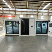 Casa Contenedor Prefabricada y Expandible para Oficinas en Sitios Mineros, Campamentos de Construcción y Proyectos de Ingeniería a Gran Escala