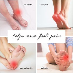 Masseur de pieds en bois avec fonction musicale, rouleau à picots pour soulager les tensions musculaires et améliorer la circulation sanguine - Product Image 5