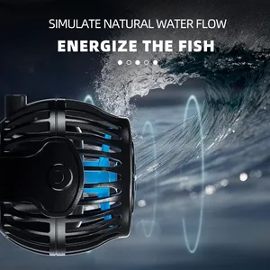 Pompa Pembuat Gelombang Akuarium Jebao Seri SOW-3N DC 12V 2-6W, Pembuat Gelombang Tangki Ikan yang Dapat Disesuaikan dengan Pengontrol, Sangat Tenang - Product Image 4