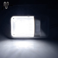 Projecteur d'intérieur Led pour camping-car, lumière à dôme unique, pour remorque, bateau et camping-car 12v 280LM