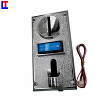 Exportation multi-devises 616 un yuan et 50 cents distributeur automatique d'eau accepteur de pièces machine de jeu de voiture à bascule, accepteur de pièces