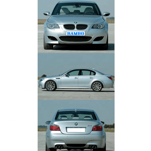 Kit de Carrocería, Parachoques Delantero y Trasero para <span class=keywords><strong>BMW</strong></span> E60 <span class=keywords><strong>M5</strong></span> 2003-2008 - Product Image 2