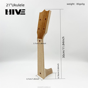 Các mô hình 21 inch, 23 inch, 26 inch có cổ và cầu có thể điều chỉnh, cho phép sửa đổi tự làm của Headstock. - Product Image 2