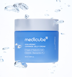 Crema de Gel con Ceramidas y Ácido Hialurónico Medicube 50ml, Humectante para Todo Tipo de Piel, Uso Diurno - Product Image 2