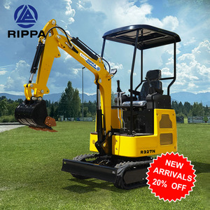 Trung Quốc rippa r327n EPA động cơ Digger Mini Máy xúc máy móc trang trại Digger máy xúc bánh xích - Product Image 1