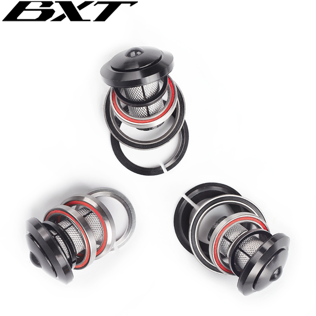 Bike Headset Parts Base Spacer Crown Race Bike Washer Bicycle Headset 1 1/8 Headset Bicycle
