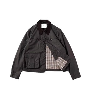 Blouson aviateur vintage pour <span class=keywords><strong>homme</strong></span> des années 80, col rabattu, logo sur le devant, style rétro américain, automne, extérieur, poisson volant, 100% coton - Product Image 5