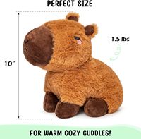 OEM ODM Poupée en peluche avec logo personnalisé, ours en peluche fait à la main, fabricant, peluche pondérée, animal en peluche, peluche super douce à offrir