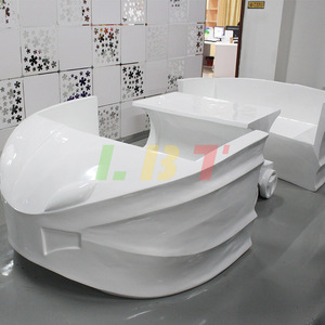 Libit <b>Car</b> Model Display <b>Table</b> Fiberglass Irregular Shape Commercial Negotiation Furniture - Product Image 4