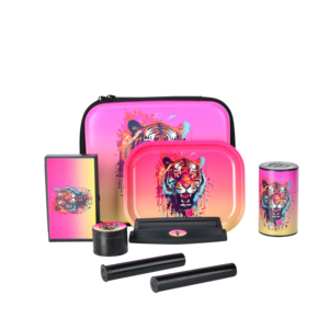 Xách tay điện tử Quy mô Hướng dẫn sử dụng thảo mộc Máy xay khay thiết lập đa chức năng khói thiết lập <span class=keywords><strong>6</strong></span>-mảnh Bộ - Product Image 4