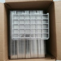Коробка-раскладушка ESD для SSD-накопителей с пластиковой вставкой и защитой от электростатического разряда