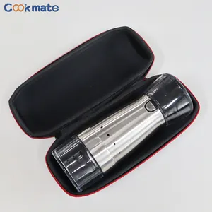 Fuerte juego <span class=keywords><strong>de</strong></span> Cafetera Inteligente AI <span class=keywords><strong>Molinillo</strong></span> Eléctrico + filtro + elaboración <span class=keywords><strong>de</strong></span> cerveza para cocina, coche, oficina y al aire libre - Product Image 1