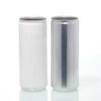 330ml Boissons non alcoolisées minces canette de bière en aluminium canettes avec couvercle facile à ouvrir