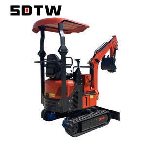 TW13U รถขุดขนาดเล็ก1.2ตันพร้อมห้องโดยสารและ AC SDTW <span class=keywords><strong>Offset</strong></span> <span class=keywords><strong>Boom</strong></span> - Product Image 2