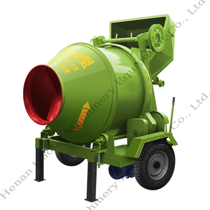 Jzc điện và diesel TRỘN BÊ TÔNG 400L 500L 800L 1000L Heavy Duty xi măng trộn Máy xuất khẩu - Product Image 6