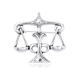 เข็มกลัดความยุติธรรมเข็มกลัดปกเสื้อสุดอินเทรนด์เครื่องประดับแฟชั่นเครื่องประดับสำหรับผู้หญิงของขวัญงานแต่งเข็มกลัดชุบทอง - Product Image 4