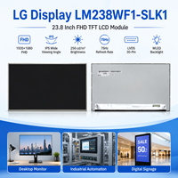 Module d'affichage LCD Full HD 23,8 pouces LM238WF1-SLK1, écran LED 30 broches pour réparation de moniteur PC tout-en-un