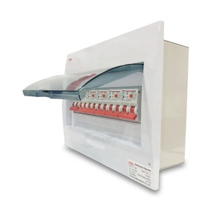Boîte de distribution électrique extérieure étanche YIFA YFPZ30 à 2, 3 ou 6 voies avec couvercle de <span class=keywords><strong>compteur</strong></span> électrique 220V/380V Protection IP66 - Product Image 1