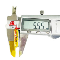 3.7V 350mAh 400mAh 450mAh 480mAh 602528 602530 Baterai Li-Polymer Semi-Solid State Isi Ulang dengan Papan Proteksi PCM LiNiMnCoO2