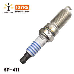 SP-411 usine nouvelle bougie d'allumage de moteur de pièces d'auto pour Mazda <span class=keywords><strong>5</strong></span> CX-9 Ford Flex Edge OEM SP-411 AYFS22FM - Product Image 1