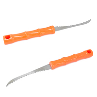 Halloween Pompoen Snijset - 8-delige RVS Pompoen Snijgereedschapset