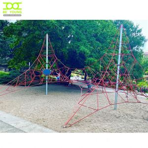 Équipements de parc d'attractions pour enfants, avec cordes, barrière de Sport, jeux en plein air, filet d'escalade, nouvelle collection - Product Image 1