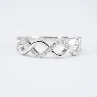 Bague de mariage en moissanite, argent sterling S925, bague classique en moissanite pour femme, cadeau de bijoux de mariage pour elle