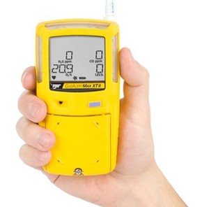 เครื่องตรวจจับก๊าซแบบพกพา BW GasAlert II รุ่นขายดีที่สุด ตรวจจับก๊าซได้ 4 ชนิด H2S CO O2 LEL MA218-02561 Honeywell BW GasAlert XT II N - Product Image 2
