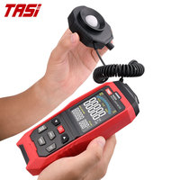 Medidor de luz TASI TA632B 200.000 LUX Medidor de luz digital Iluminómetros Fotómetro para uso industrial y doméstico