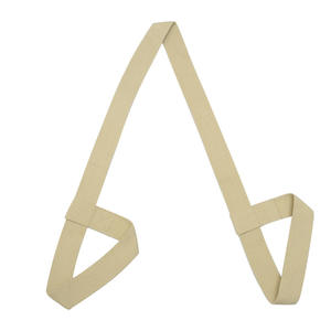 150*4cm Personnalisé Réglable Coton ou polyester Sangle imprimé meilleure qualité de remise en forme tapis de yoga sangle anneau D - Product Image 4