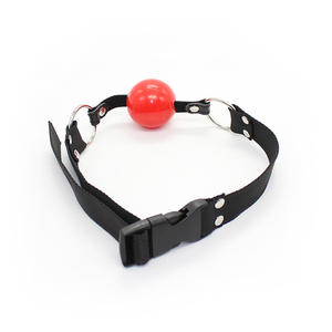 フェチカップルのための赤いボールオープンマウスセクシャルボンデージスレーブ大人のゲーム<span class=keywords><strong>BDSM</strong></span> - Product Image 3