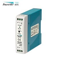 Alimentation à découpage monophasée MDR-10W en boîtier moulé pour montage sur rail, module transformateur de surveillance basse tension 12V/24V CC