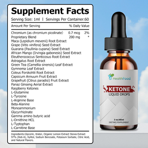 Gotas Líquidas Keto Directas de Fábrica con Té Verde que Favorecen una Digestión Saludable y el Control de Peso - Product Image 6