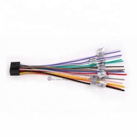Usine Android autoradio stéréo avec câble adaptateur de faisceau de câblage RCA et GPS antenne USB/Gps veste en PVC entrée de caméra de recul