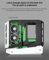 Boîtier PC Gamer ATX Full Tower RGB au design tendance en stock