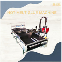 Machine de pulvérisation d'adhésif thermofusible automatique à trois axes JORI, robot CNC, distributeur de colle, machine de distribution pour boîtes