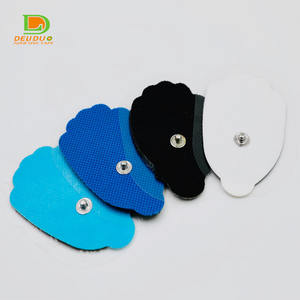 Almohadilla de electrodos autoadhesiva reutilizable de diez máquinas de repuesto, masajeador de pulso electrónico de Palma, almohadilla de electrodos para aliviar el dolor - Product Image 5