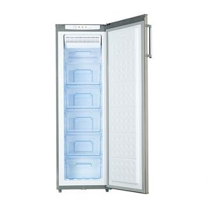 Congélateur vertical sans givre à porte pleine 188L, prix usine abordable - Product Image 2