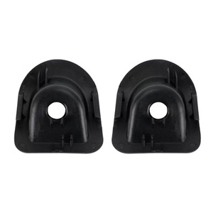 Poignée de porte Ford Mustang avec insert de boucle 7R3Z-63220A51 7R3Z-63220A50, pièce de rechange en plastique noir - Product Image 1